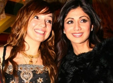 Дочка Тимошенко презентувала spa-салон з зіркою Боллівуду