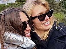 Екс-невістка Ющенка з наступницею Брежнєвої пролізли крізь ніздрю Будди у Японії