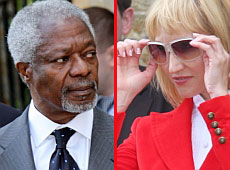 Дочка Кучми радиться з сином, як рекламувати презервативи