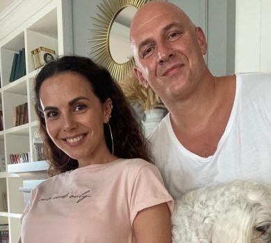 Пишаюся своєю дружиною: Потап розказав, як його привітала Настічка