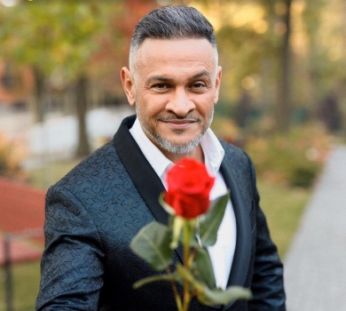 Дякую, що ти зі мною: Хіменес-Браво романтично показався зі своєю вовчицею