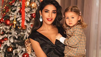 Дімопулос показала, як прикрасила оселю до Різдва. ФОТО