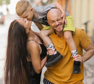 Влад Яма вперше показав обличчя 4-річного сина. ФОТО