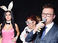 Осадча, Корогодський та Вінницька завітали на вечірку Playboy. ФОТО