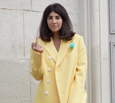 Час піти на*уй: Мусіна закликала підписників припинити виправляти її українську