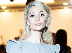 Невістка Януковича сходила на донецьку моду 