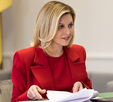 Перша леді розказала, за чиї гроші вдягається, та в якій країні навчатиметься дочка 