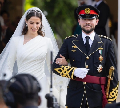 Її Величність Ранія в Dior, Міддлтон і наречена - в Elie Saab: гламур і шик мультикоролівського весілля в Йорданії. ФОТО 