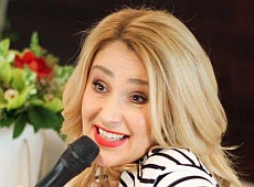 Єгорова поскандалила з патрульним через марафон. ВІДЕО