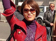 Гайтану заслали в Італію, де вона дорвалася до їжі