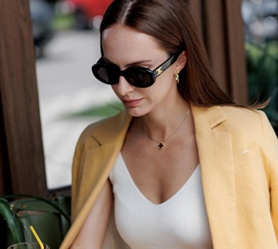 Ніколи не втрачу себе: дружина Остапчука на тлі чуток про розлучення пояснила свої сумні очі та подякувала за підтримку