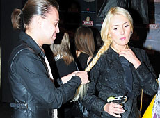 Залевський ходить у шубі на спортивку, а Розинську заплітає піарник