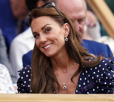 Королівська сім'я на Вімблдоні: Міддлтон була в сукні за $1,5 тисячі, а принц Джордж длубався в носі. ФОТО