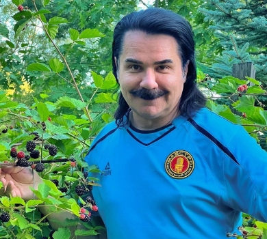 Моя гордість: Зібров похвалився врожаєм та показав, хто з'їв його рибальський трофей