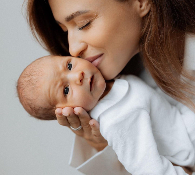 Вже показує характер: Маремуха замилувала мережу привітанням сина з півріччям