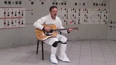 Вакарчук заспівав на Чорнобильській АЕС. ВІДЕО