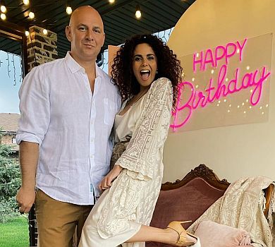 Генератор сонячного променя: Каменських привітала генія Потапа з 39-річчям