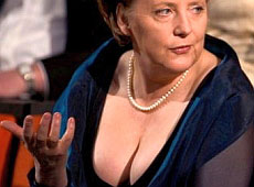 Сільвіо Берлусконі зробив Ангелі Меркель ку-ку. ВІДЕО