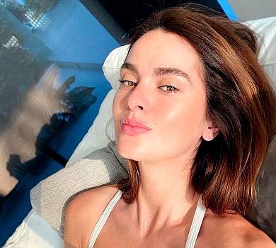 Міс Україна Всесвіт Олеся Стефанко народила первістка