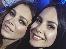 Наші в Баку: Лорак із жінкою Пескова, Каменських у леопарді та Лобода з бантиком 