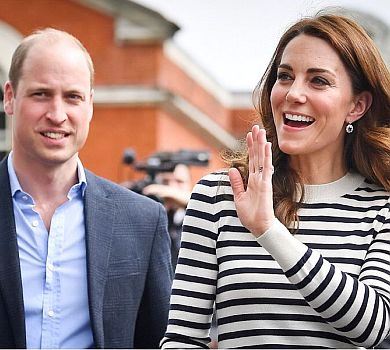 Сімейне фото і дрова: принц Вільям та Кейт оприлюднили різдвяну листівку-2020