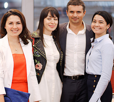 Заліщук, Кулеба, Гресь та відомі підприємці: хто завітав на відкриття Editor’s Club від УП