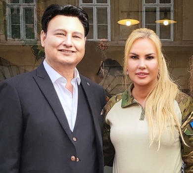 Доводиться економити: Камалія з Захуром розказали про фінанси під час війни та її війну з його донькою