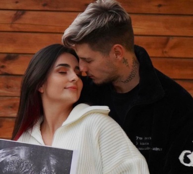 У нас хлопчик: Трінчер з Волошиним на знімку УЗД показали нового члена родини