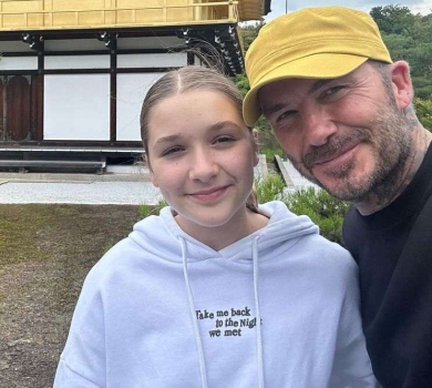 Бамбуковий ліс, музей та місцева кухня: Бекхеми показали свої пригоди з молодшими дітьми в Японії