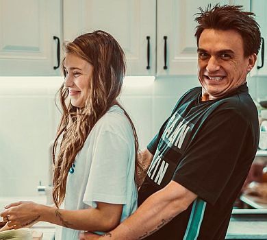 Love is: Тодоренко з Топаловим показали романтично-побутовий ФОТОСЕТ