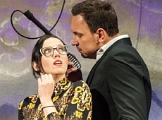 Харчишин з Корогодським дебютували у театрі. ФОТО