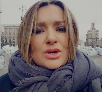 Я вдома, попри біль і втому: Могилевська презентувала проникливу пісню і кліп із кадрами війни 