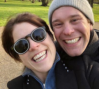 2 роки в шлюбі, 10 років разом: вагітна принцеса Євгенія показала зворушливі ФОТО з коханим