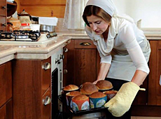 Порошенко показав, як дружина паски пече. ФОТО