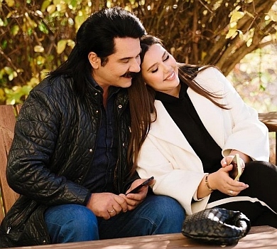 Зібров замилував осіннім фотосетом із дочкою