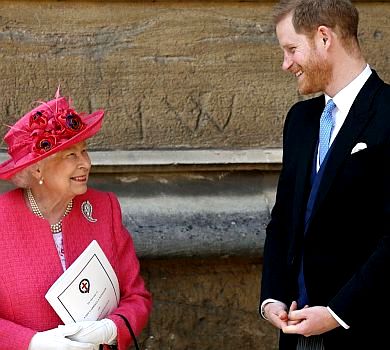 Готова прийняти Гаррі та Меган назад: ЗМІ взнали про таємну зустріч Єлизавети ІІ з онуком