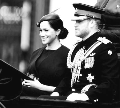 Принц Гаррі та Меган Маркл до Дня батька показали нове ФОТО свого малюка