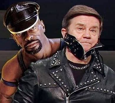 БДСМ проти коронавірусу: політолог Карасьов епатував оригінальною маскою. ФОТОЖАБИ