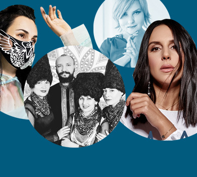 Джамала у ботсаду, ДахаБраха на терасі та вертикальний рок-фест: головні концерти серпня