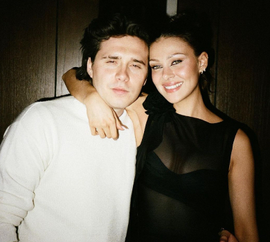 Не збагну, як ти стала моєю: Бруклін Бекхем палко привітав дружину з 28-річчям