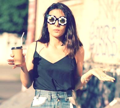 Огнєвіч згадала, як була гладка, а потім глянула на свою задню частину 