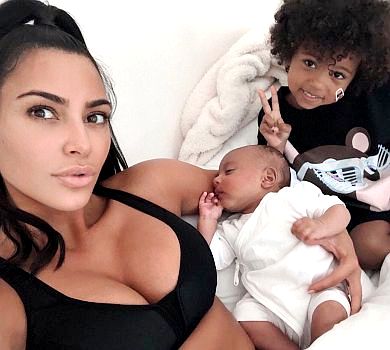 Кардашян зізналася, що не дає своїм чотирьом дітям м'яса