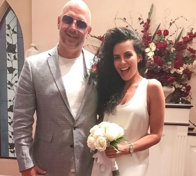 Кохаю тебе ще дужче: Потап (не свіжим фото) привітав Каменських із річницею. ОНОВЛЕНО