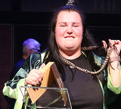 Alyona Alyona отримала музичну нагороду у Гамбурзі  