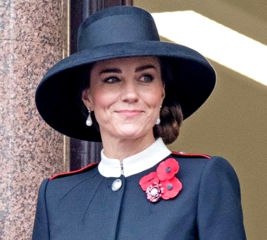 Майбутня королева: Міддлтон у Alexander McQueen замінила Єлизавету ІІ на офіційному заході