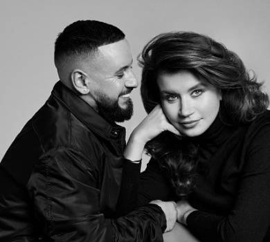 Monatik ніжно привітав свою левицю з 36-річчям і показав її в юності