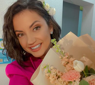 Ти - головна Киця: Цибульська похвалилася привітанням від Містера Біга з Секс і місто. ВІДЕО