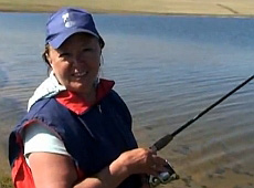 Вітренко на Байкалі відтягнулась з черв'яками. ВІДЕО