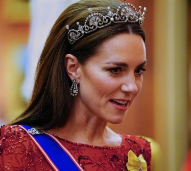 Show must go on: Чарльз ІІІ із Каміллою та Вільям із Кейт на тлі скандалів влаштували пишний прийом у Букінгемському палаці