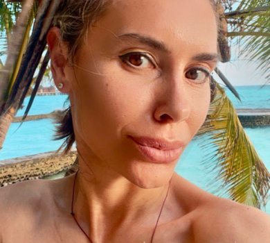 Віталіна Ющенко у бікіні похвалилася мальдівськими канікулами 